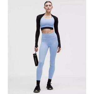 Lululemon Wunder Train High-Rise 28"-Sinatra Blue